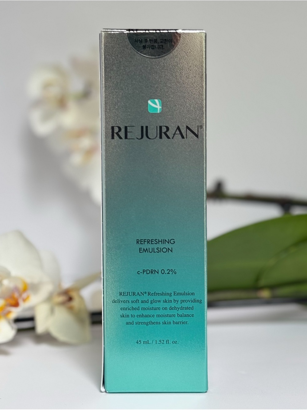Rejuran Refreshing Emulsion 45mL c-PDRN 0.2% NEW Sealed K-Beauty Exp 2027